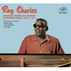 RAY CHARLES-MODERN SOUNDS IN COUNTRY AND WESTERN MUSIC, VOL 1 &amp, 2 (CD)