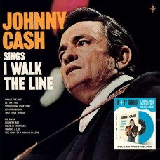JOHNNY CASH-I WALK THE LINE (LP+7")