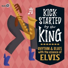 V/A-KICK-STARTED BY THE KING (LP)