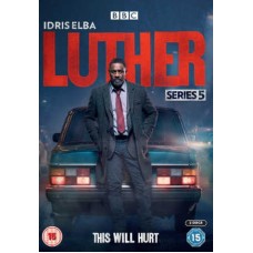 SÉRIES TV-LUTHER SERIE 5 (BLU-RAY)