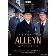 SÉRIES TV-INSPECTOR ALLEYN.. (9DVD)