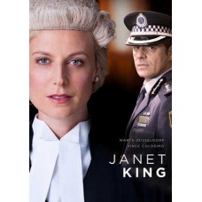 SÉRIES TV-JANET KING - SEASON 1 (3DVD)