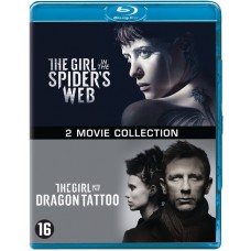 FILME-GIRL IN THE SPIDER'S.. (2BLU-RAY)