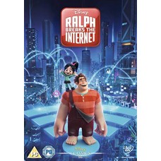 ANIMAÇÃO-RALPH BREAKS THE INTERNET (DVD)