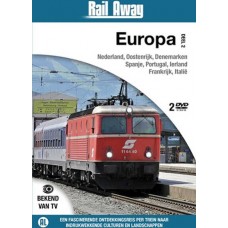 SÉRIES TV-RAIL AWAY: EUROPA 2 (2DVD)