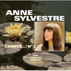 ANNE SYLVESTRE-CHANTE...& NO 2 (CD)