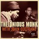 THELONIOUS MONK-WITH JOHN COLTRANE.. -HQ- (LP)