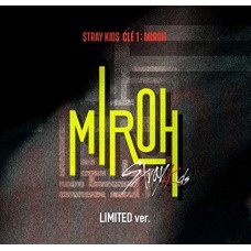 STRAY KIDS-CLE 1: MIROH -LTD- (CD+LIVRO)
