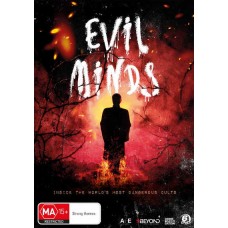 DOCUMENTÁRIO-EVIL MINDS - INSIDE THE.. (6DVD)