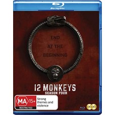 SÉRIES TV-12 MONKEYS - SEASON 4 (2BLU-RAY)