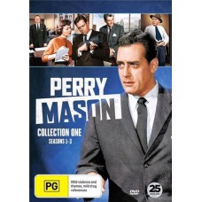 SÉRIES TV-PERRY MASON -.. (25DVD)