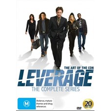 SÉRIES TV-LEVERAGE - THE COMPLETE.. (20DVD)