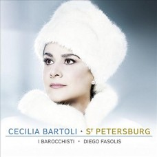 CECILIA BARTOLI-ST. PETERSBURG -LTD- (CD)