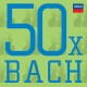 J.S. BACH-50 X BACH (3CD)