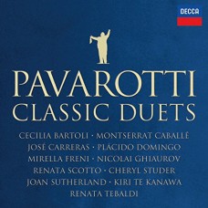 LUCIANO PAVAROTTI-CLASSIC DUETS (CD)