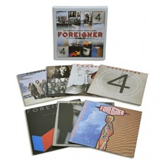 FOREIGNER-COMPLETE ATLANTIC STUDIO ALBUMS 1977-1991 (7CD)