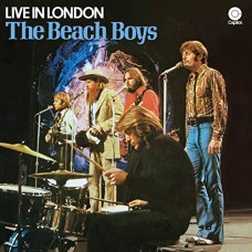 BEACH BOYS-LIVE IN LONDON (LP)