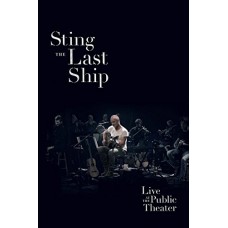 STING-LAST SHIP -LIVE- (BLU-RAY)