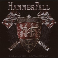 HAMMERFALL-STEEL MEETS STEEL-TEN YEARS OF (2CD)