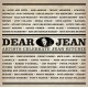 V/A-DEAR JEAN - ARTISTS.. (CD)