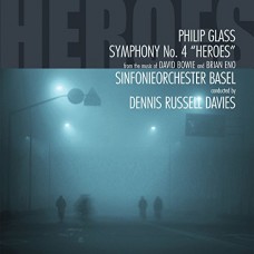 PHILIP GLASS-SYMPHONY NO.4-HEROES (CD)