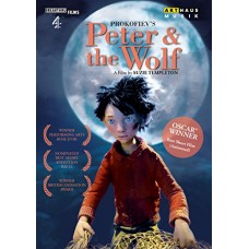 ANIMAÇÃO-PETER & THE WOLF (DVD)