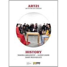 DOCUMENTÁRIO-ART 21:HISTORY (DVD)