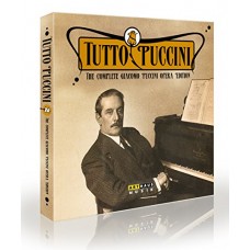 G. PUCCINI-TUTTO PUCCINI =BOX= (11BLU-RAY)