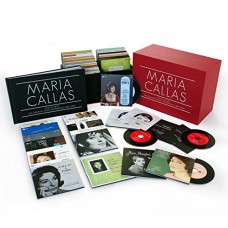MARIA CALLAS-COMPLETE STUDIO RECORDING (69CD)