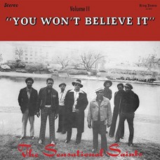 SENSATIONAL SAINTS-YOU WON'T BELIEVE IT (LP)