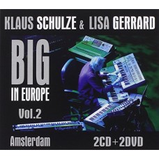 KLAUS SCHULZE-BIG IN EUROPE.. (2CD+2DVD)