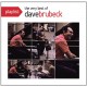 DAVE BRUBECK-PLAYLIST: VERY BEST OF (CD)