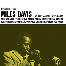 MILES DAVIS-AND THE MODERN JAZZ GIANTS (LP)