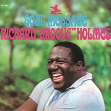 RICHARD GROOVE HOLMES-SOUL MESSAGE (LP)