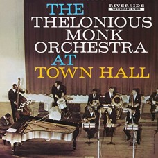 THELONIOUS MONK ORCHESTRA-AT TOWN HALL -HQ- (LP)