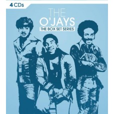 O'JAYS-BOX SET SERIES (4CD)