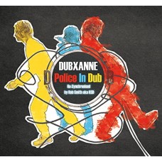DUBXANNE-POLICE IN DUB (CD)