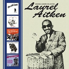 LAUREL AITKEN-ORIGINAL ALBUMS.. (5CD)