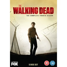 SÉRIES TV-WALKING DEAD - SEASON 4 (5DVD)