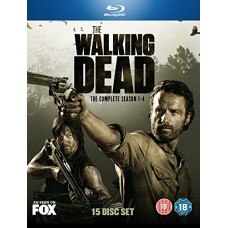 SÉRIES TV-WALKING DEAD - S. 1-4 (16BLU-RAY)