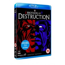 SPORTS-WWE - BROTHERS OF DESTRUCTIONS (BLU-RAY+DVD)