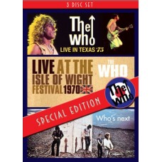 WHO-WHO'S NEXT/ISLE OF.. (4DVD)