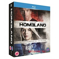 SÉRIES TV-HOMELAND - SEASON 1-3 (12BLU-RAY)