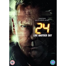 SÉRIES TV-24: LIVE ANOTHER DAY (3DVD)