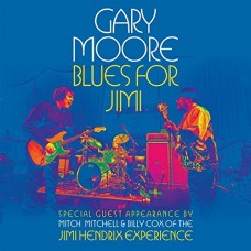 GARY MOORE-BLUES FOR JIMI (CD+DVD)