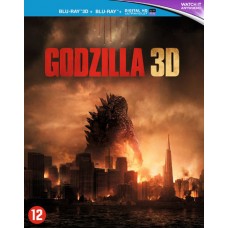 FILME-GODZILLA (2014) -3D- (2BLU-RAY)