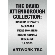 DAVID ATTENBOROUGH-COLLECTION (11DVD)