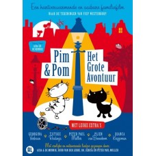 ANIMAÇÃO-PIM & POM HET GROTE.. (DVD)