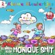 MONIQUE SMIT-2 KLEINE KLEUTERTJES  (LIVRO+CD)