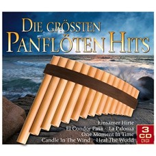 V/A-DIE GROESSTEN PANFLOETEN (3CD)